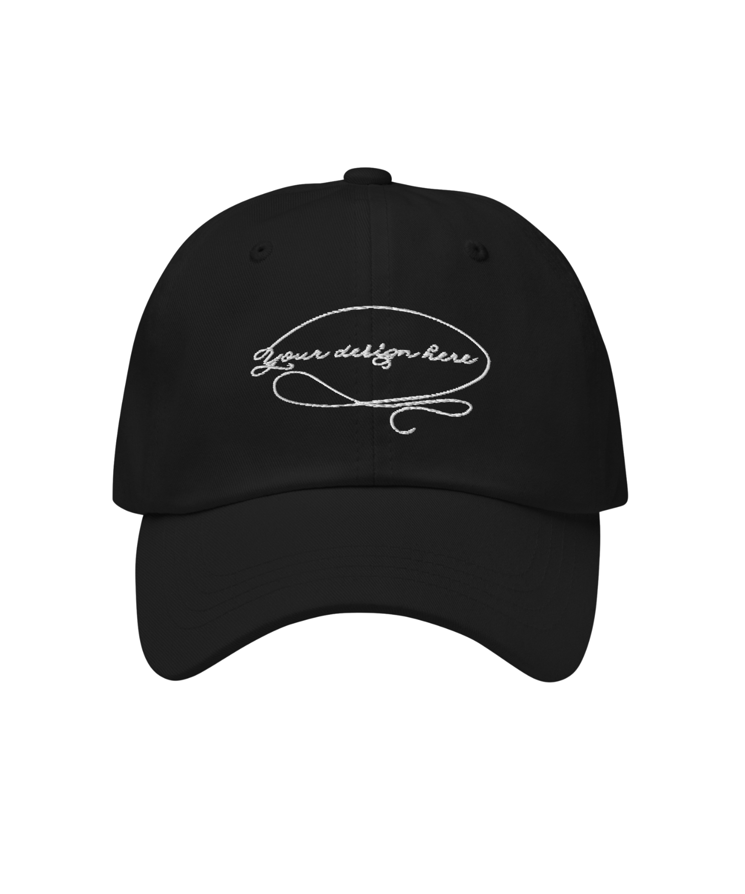 CUSTOM EMBROIDERED CAP