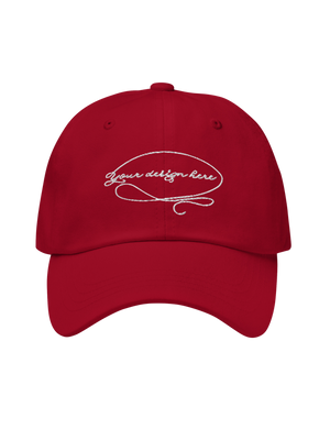 CUSTOM EMBROIDERED CAP