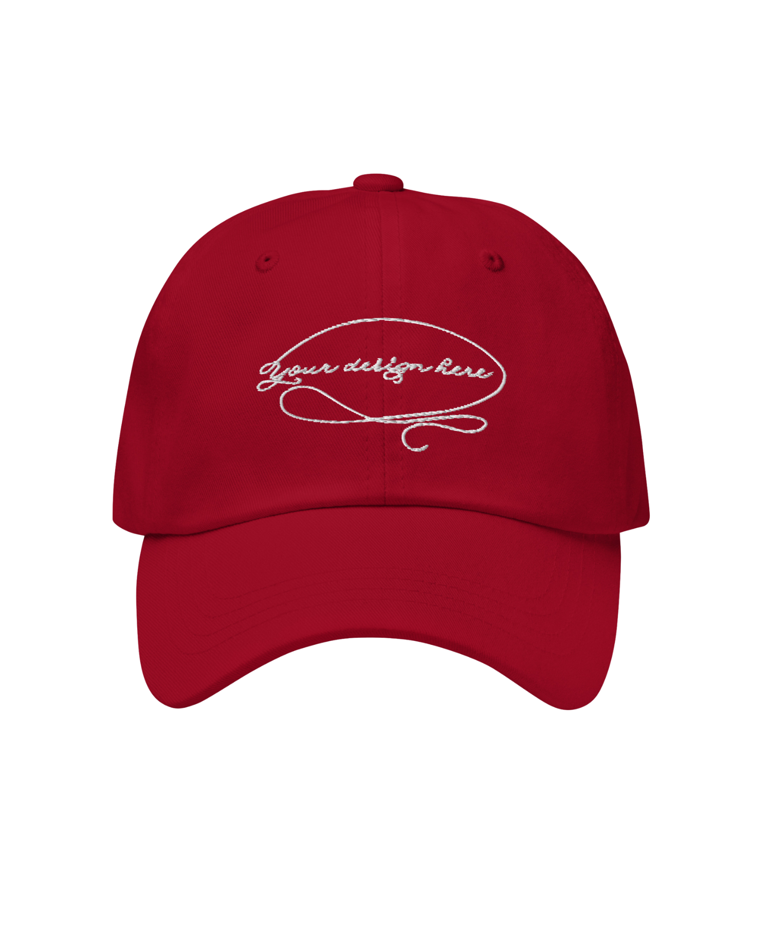 CUSTOM EMBROIDERED CAP