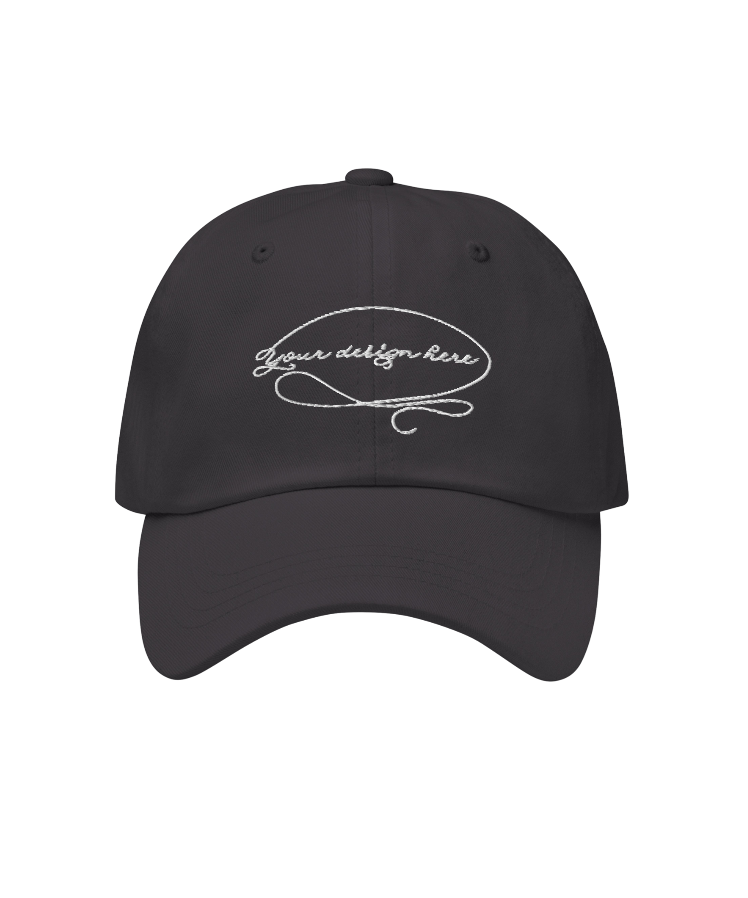CUSTOM EMBROIDERED CAP