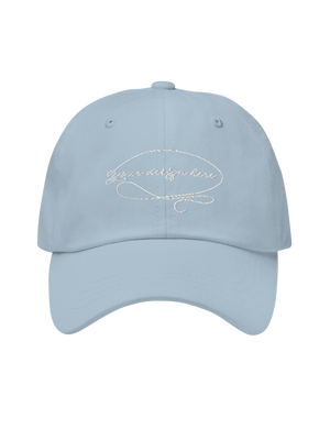CUSTOM EMBROIDERED CAP