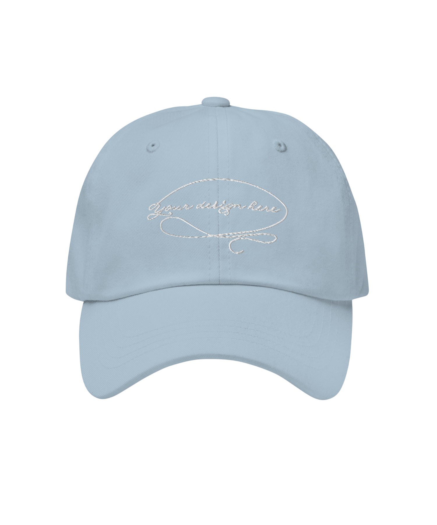 CUSTOM EMBROIDERED CAP