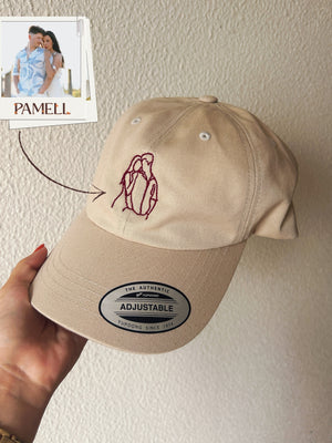 CUSTOM EMBROIDERED CAP