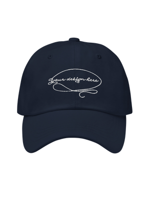 CUSTOM EMBROIDERED CAP