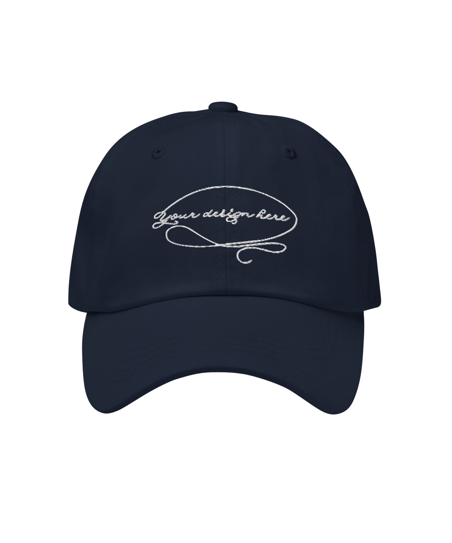 CUSTOM EMBROIDERED CAP