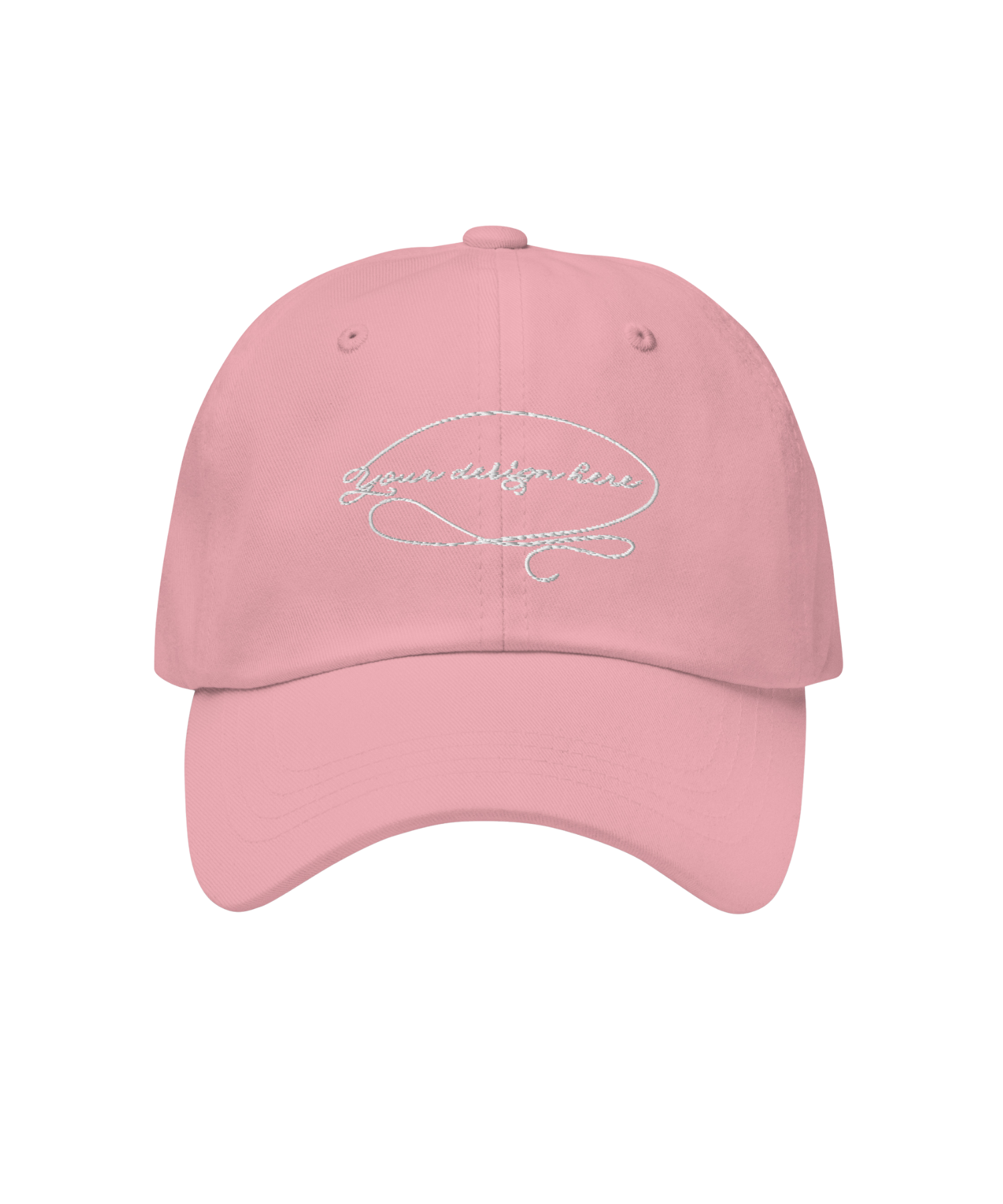 CUSTOM EMBROIDERED CAP