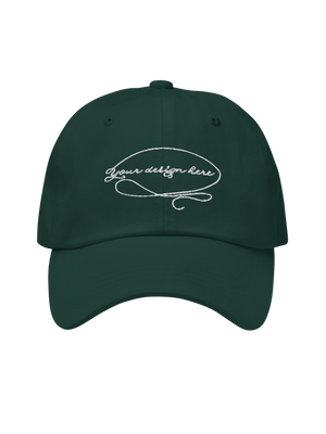 CUSTOM EMBROIDERED CAP