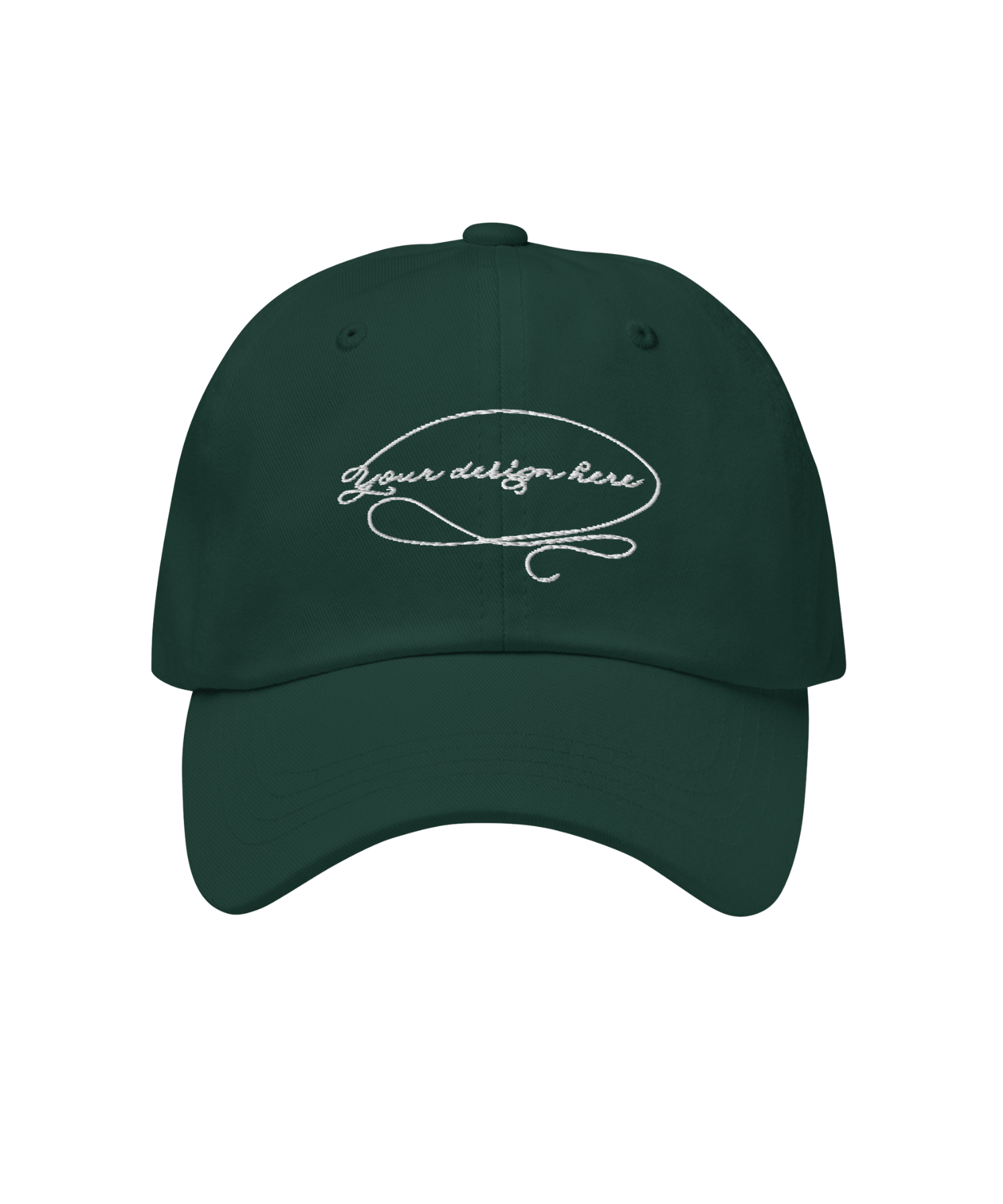 CUSTOM EMBROIDERED CAP