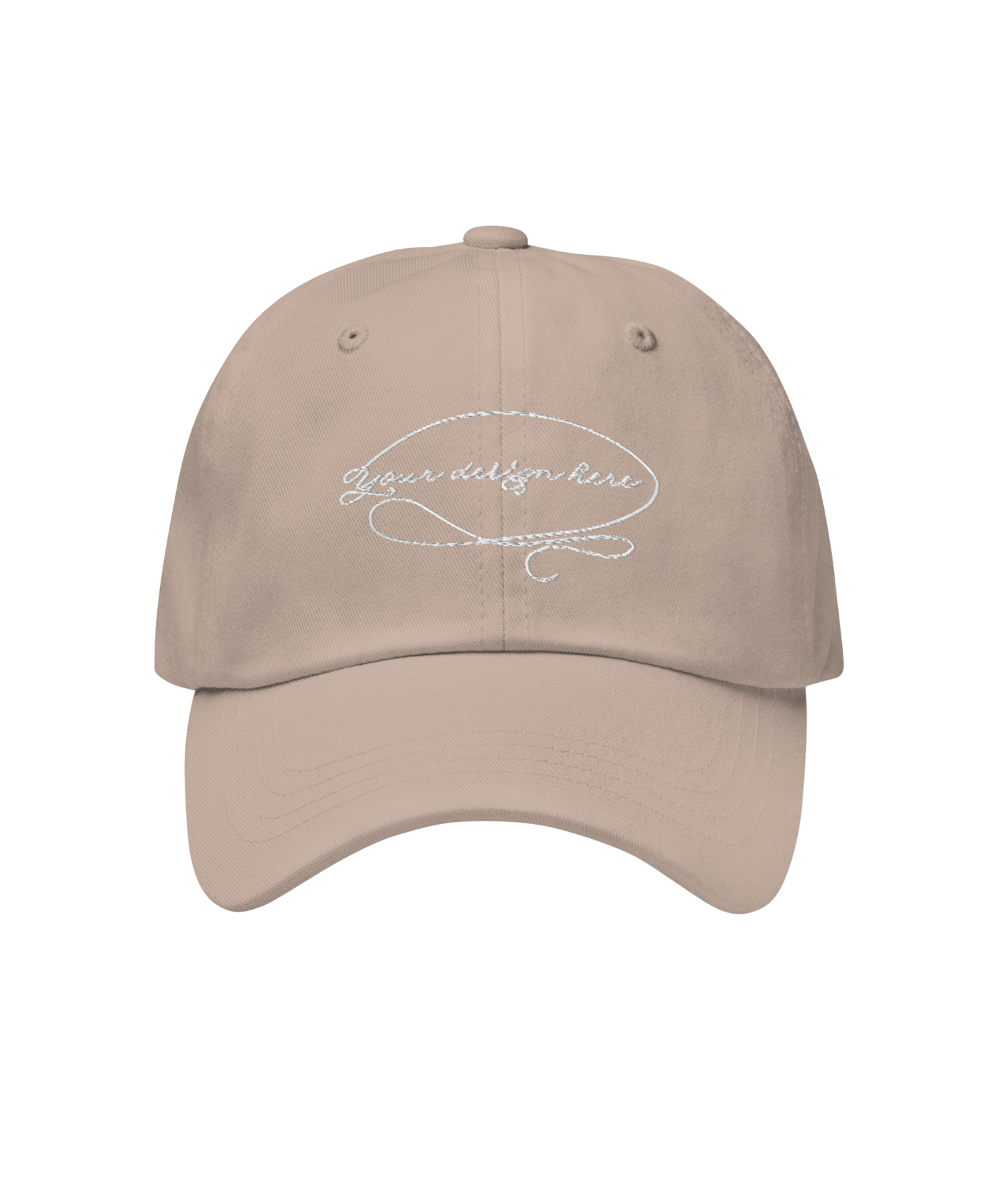 CUSTOM EMBROIDERED CAP