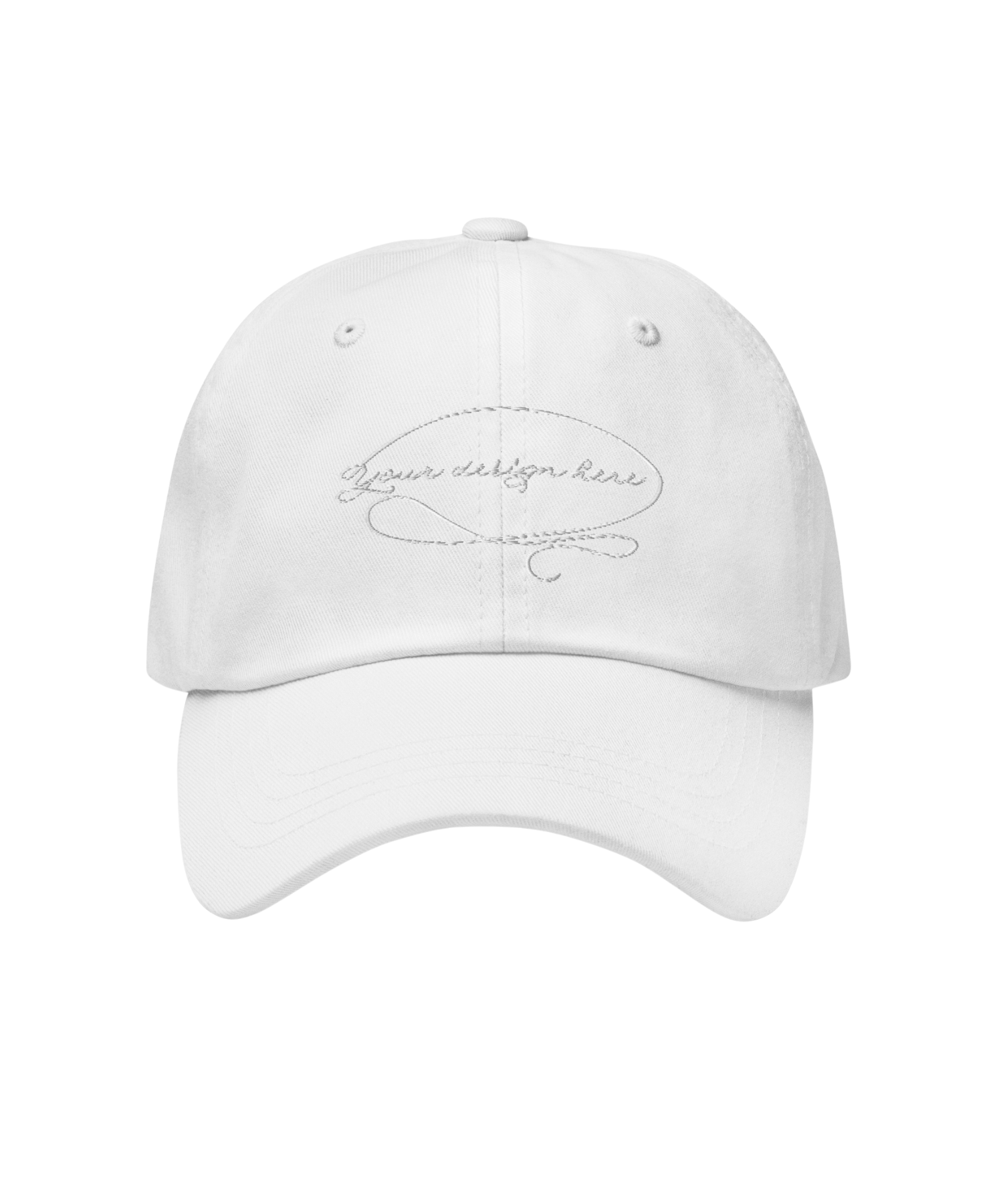 CUSTOM EMBROIDERED CAP