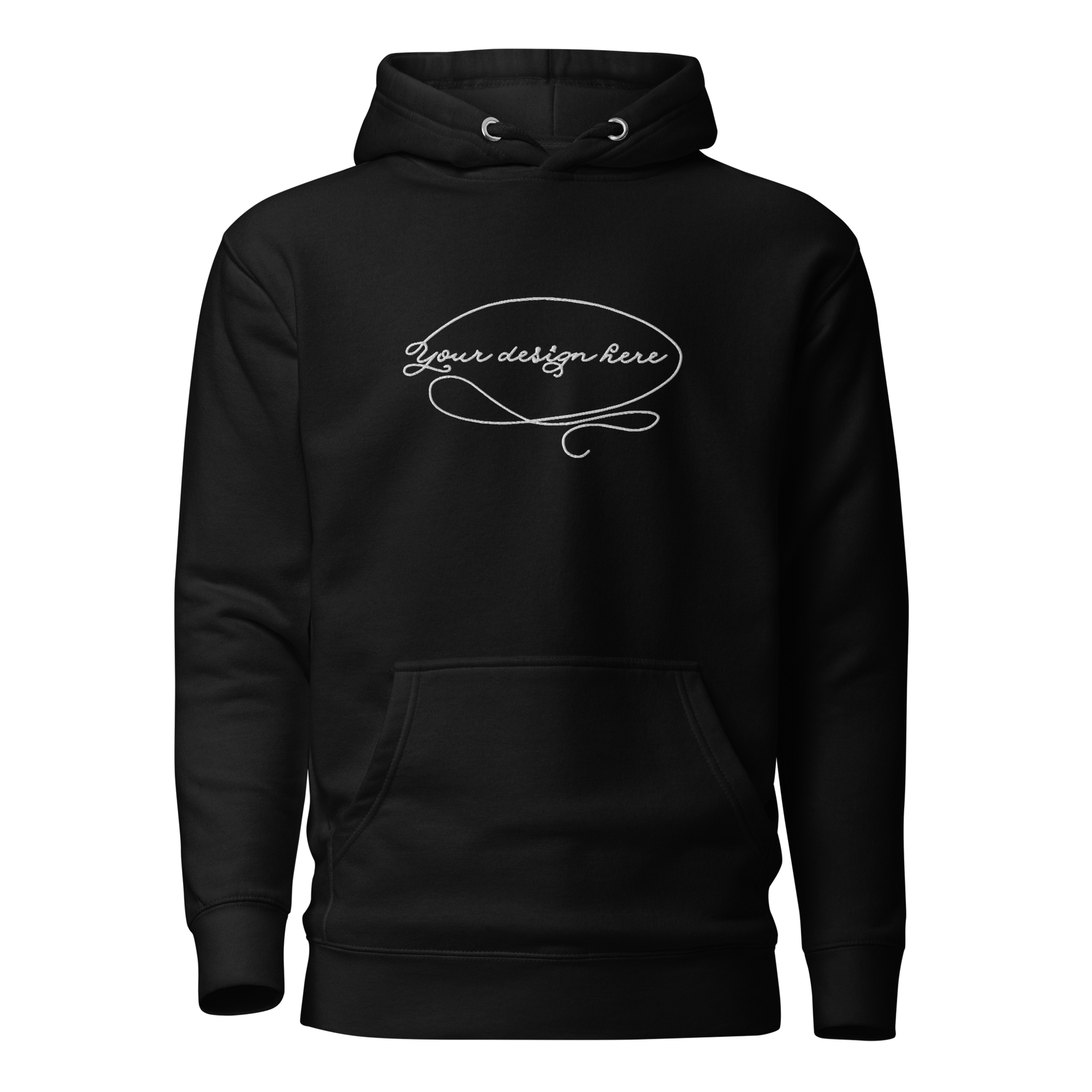 CUSTOM EMBROIDERED HOODIE