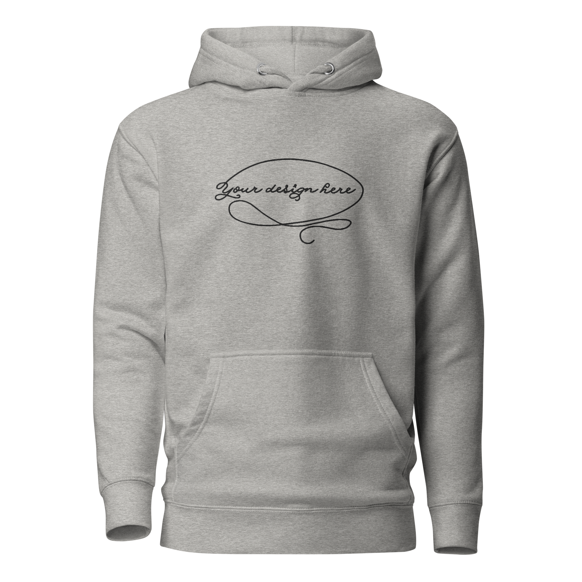 CUSTOM EMBROIDERED HOODIE