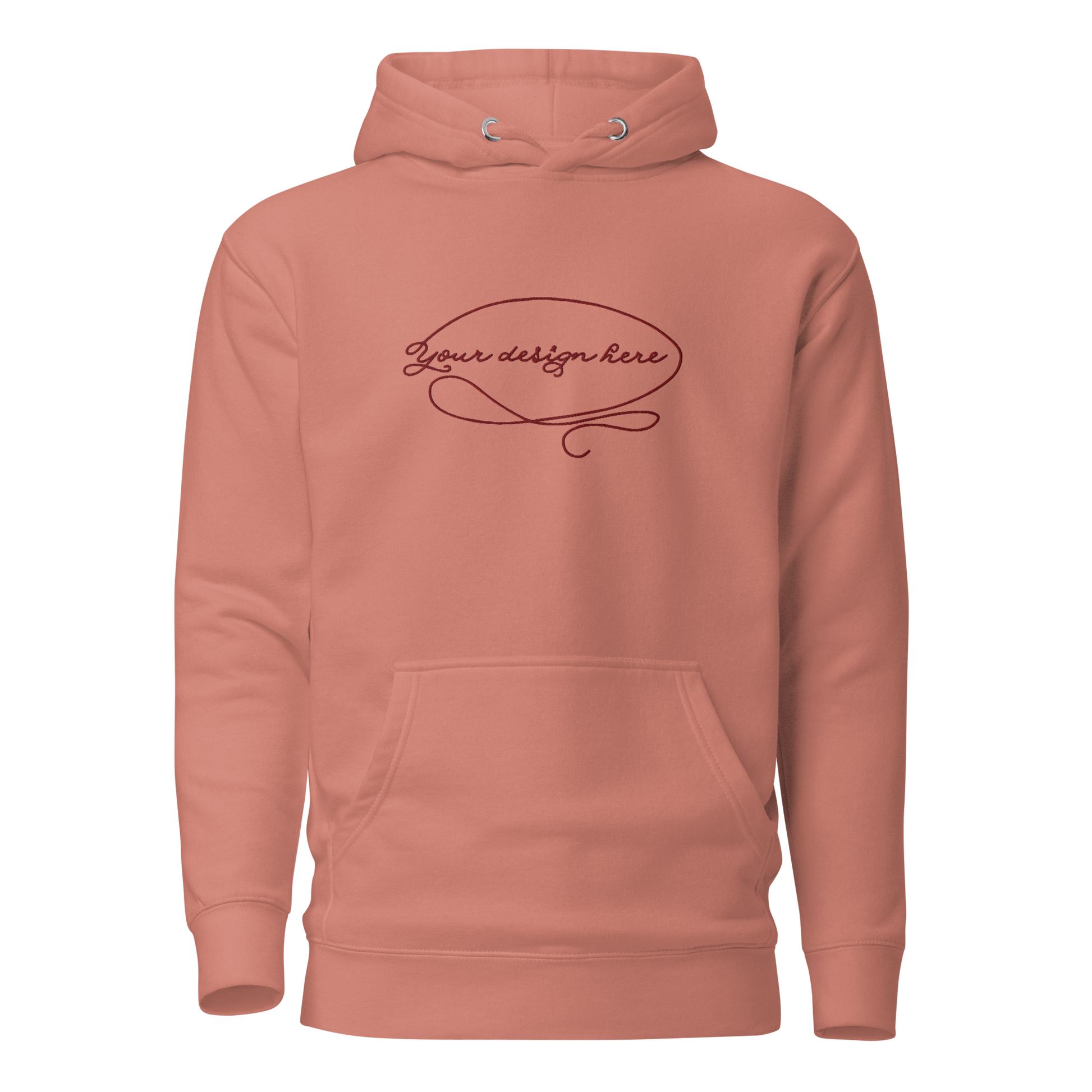 CUSTOM EMBROIDERED HOODIE