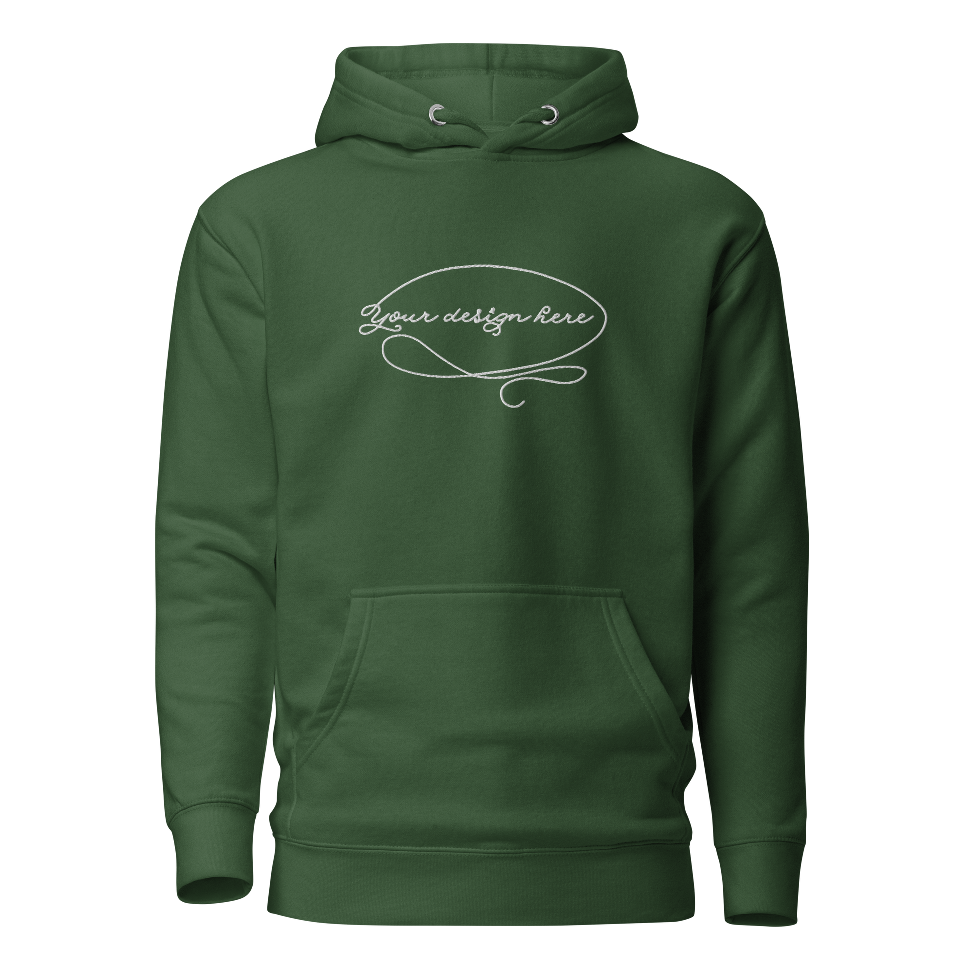 CUSTOM EMBROIDERED HOODIE