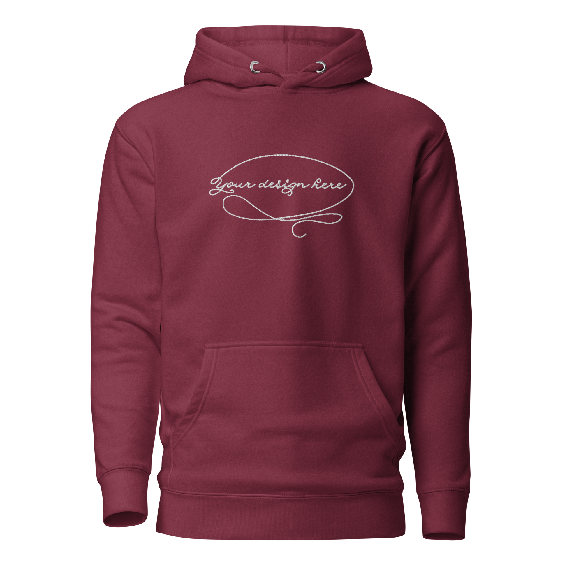 CUSTOM EMBROIDERED HOODIE