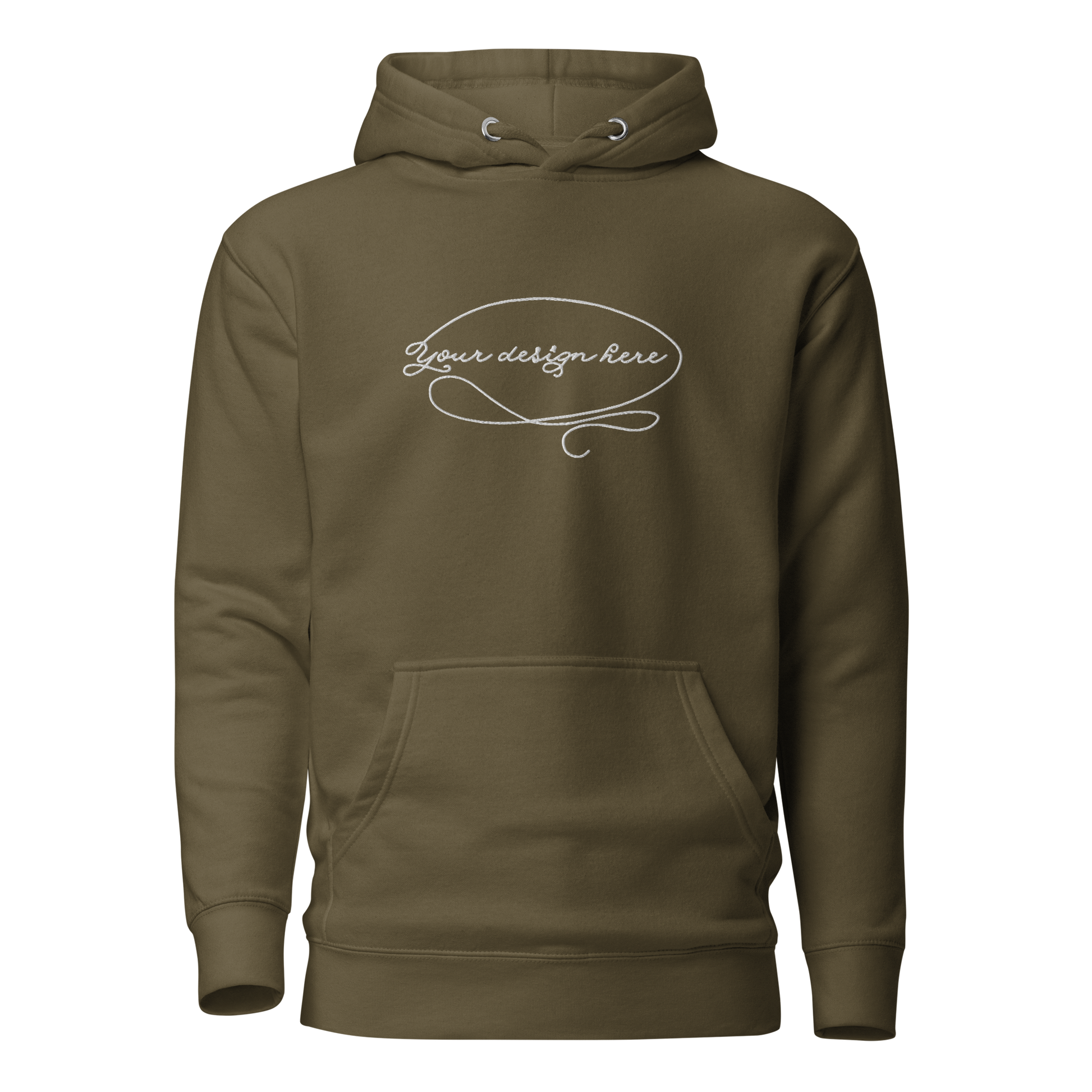 CUSTOM EMBROIDERED HOODIE