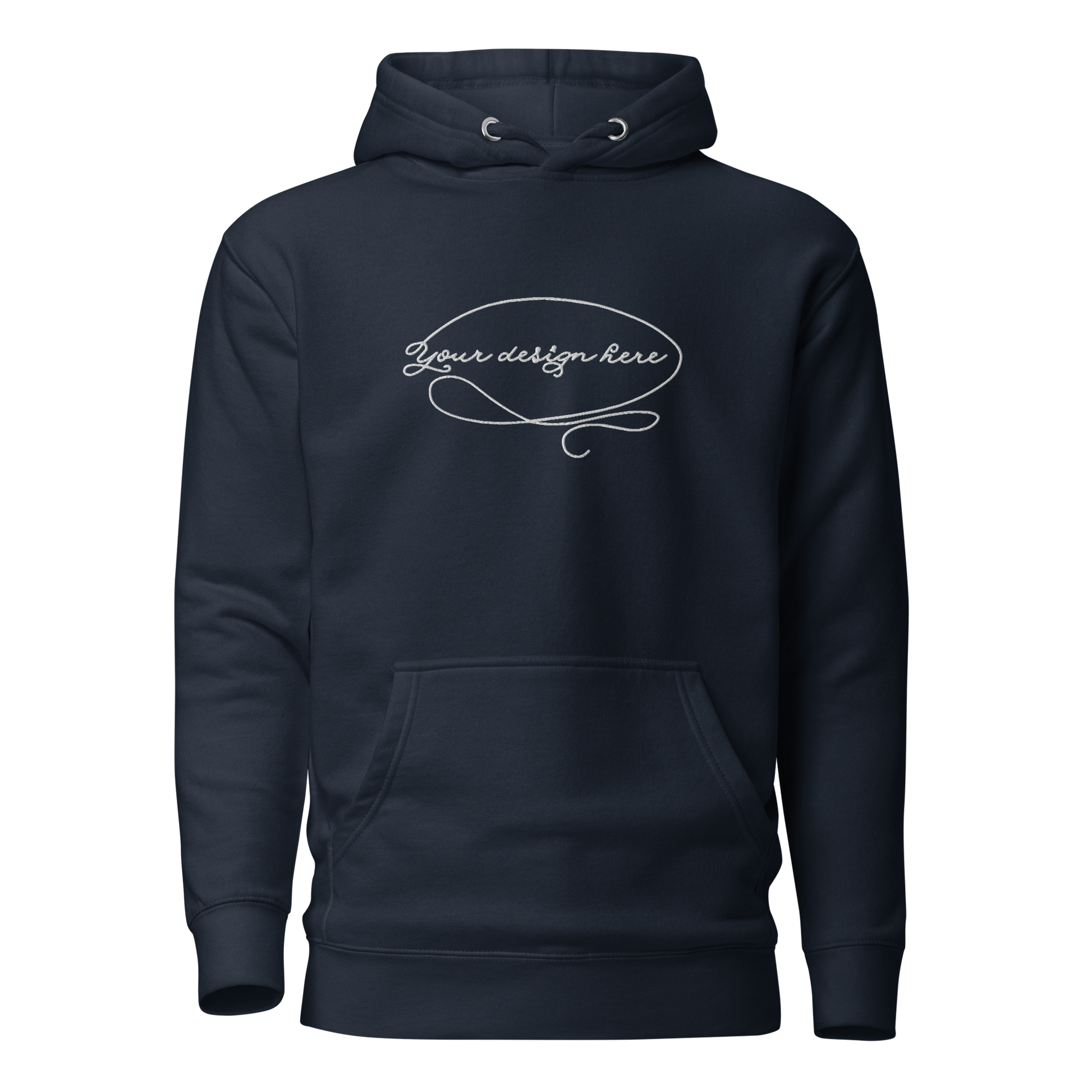 CUSTOM EMBROIDERED HOODIE