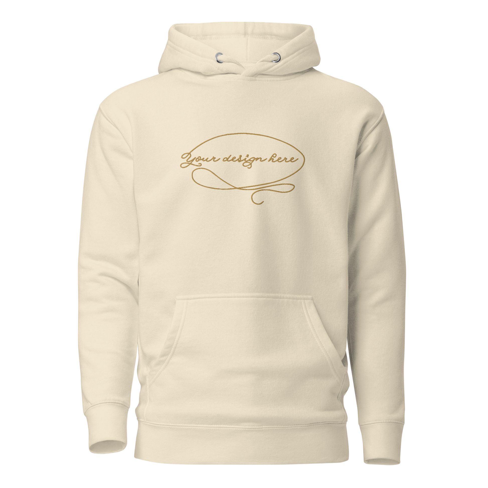 CUSTOM EMBROIDERED HOODIE