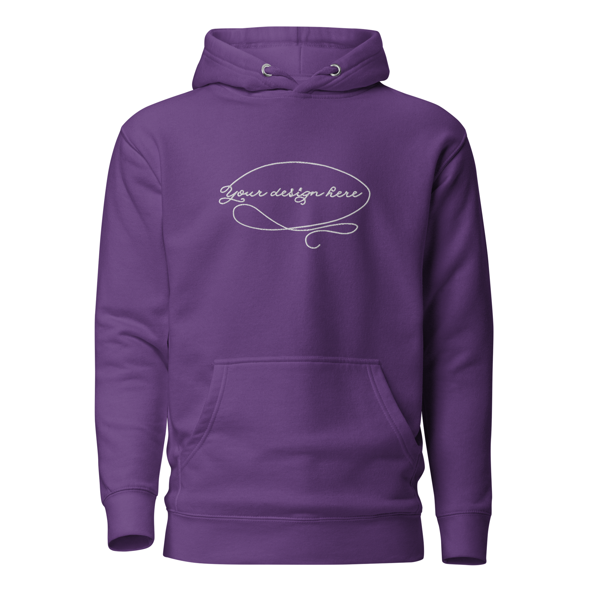 CUSTOM EMBROIDERED HOODIE