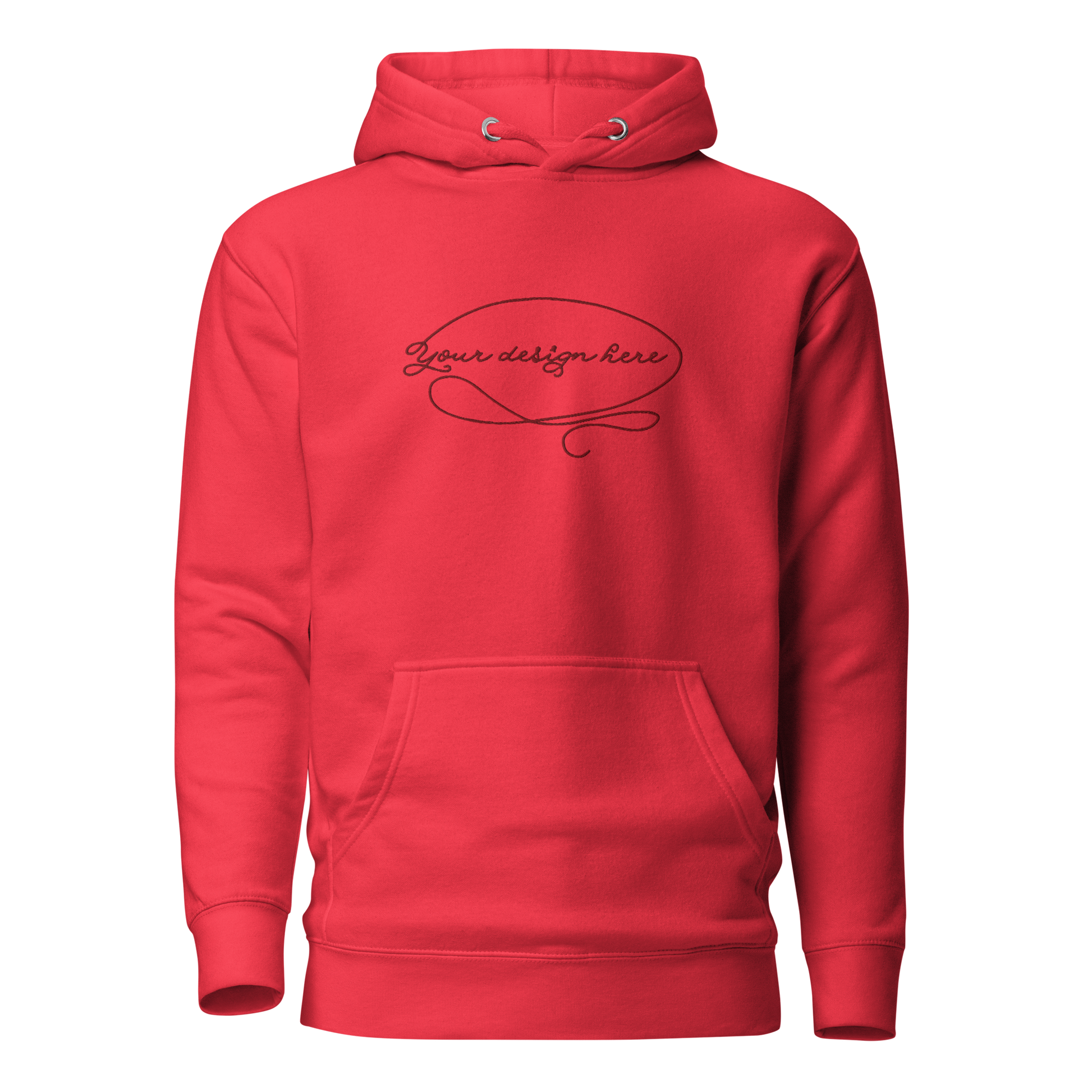 CUSTOM EMBROIDERED HOODIE