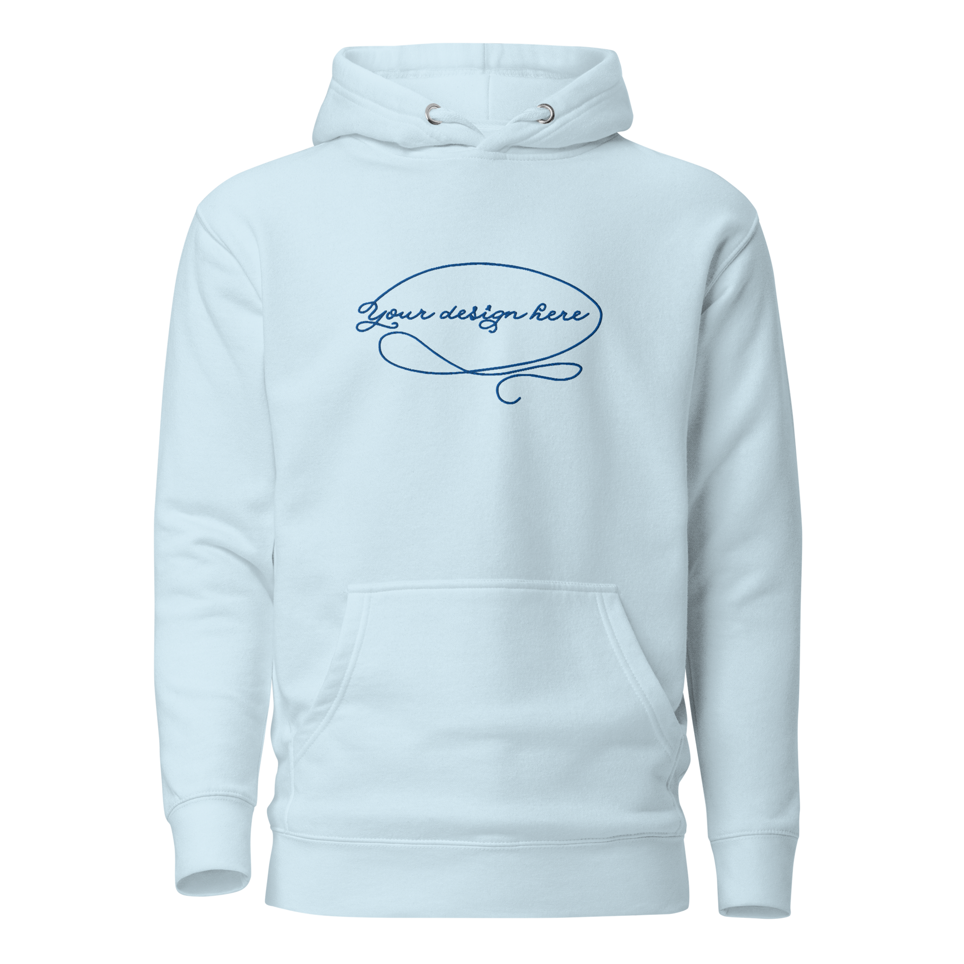 CUSTOM EMBROIDERED HOODIE