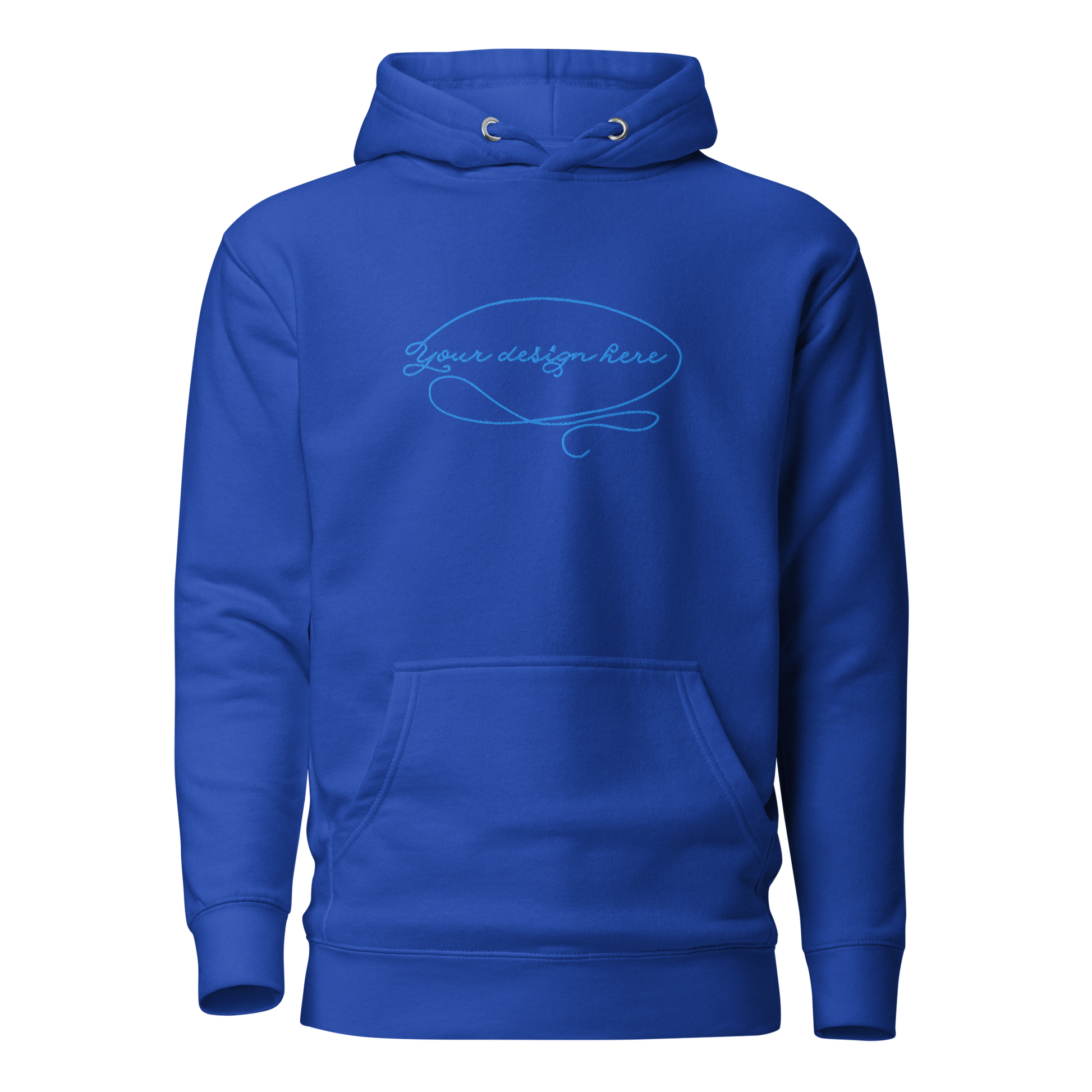 CUSTOM EMBROIDERED HOODIE