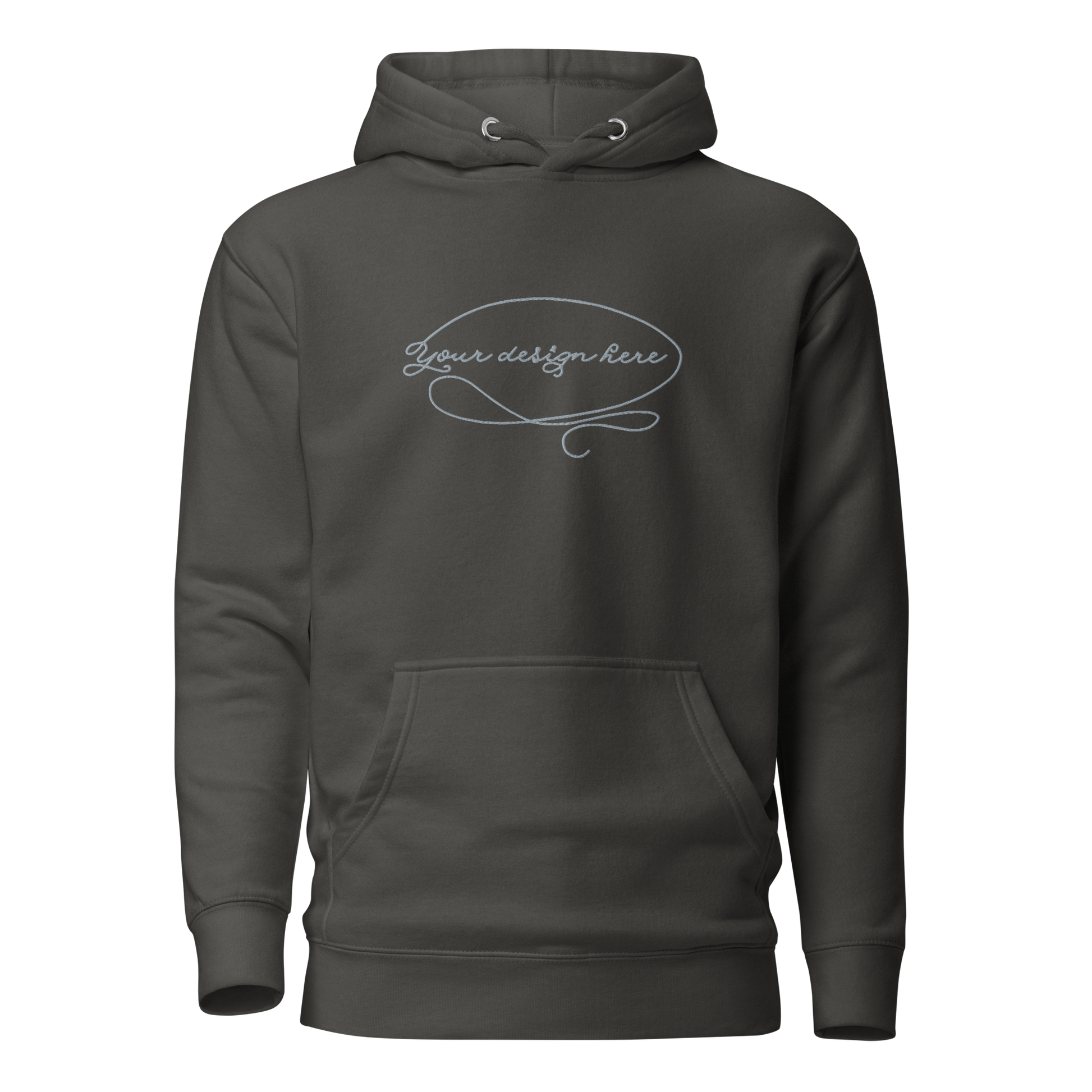 CUSTOM EMBROIDERED HOODIE
