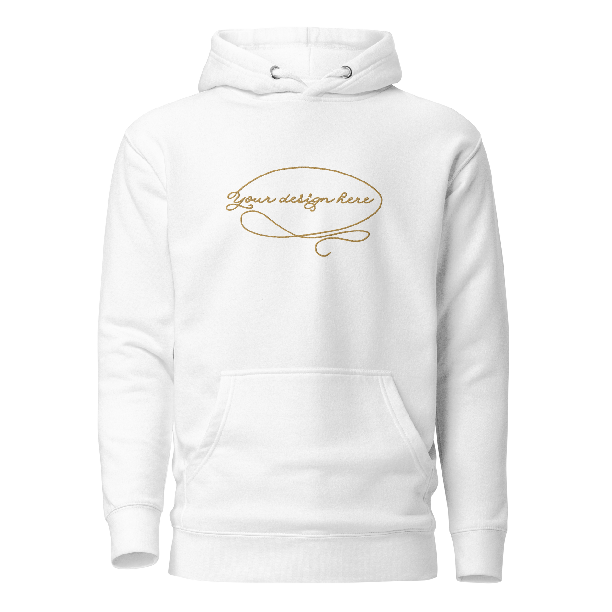 CUSTOM EMBROIDERED HOODIE