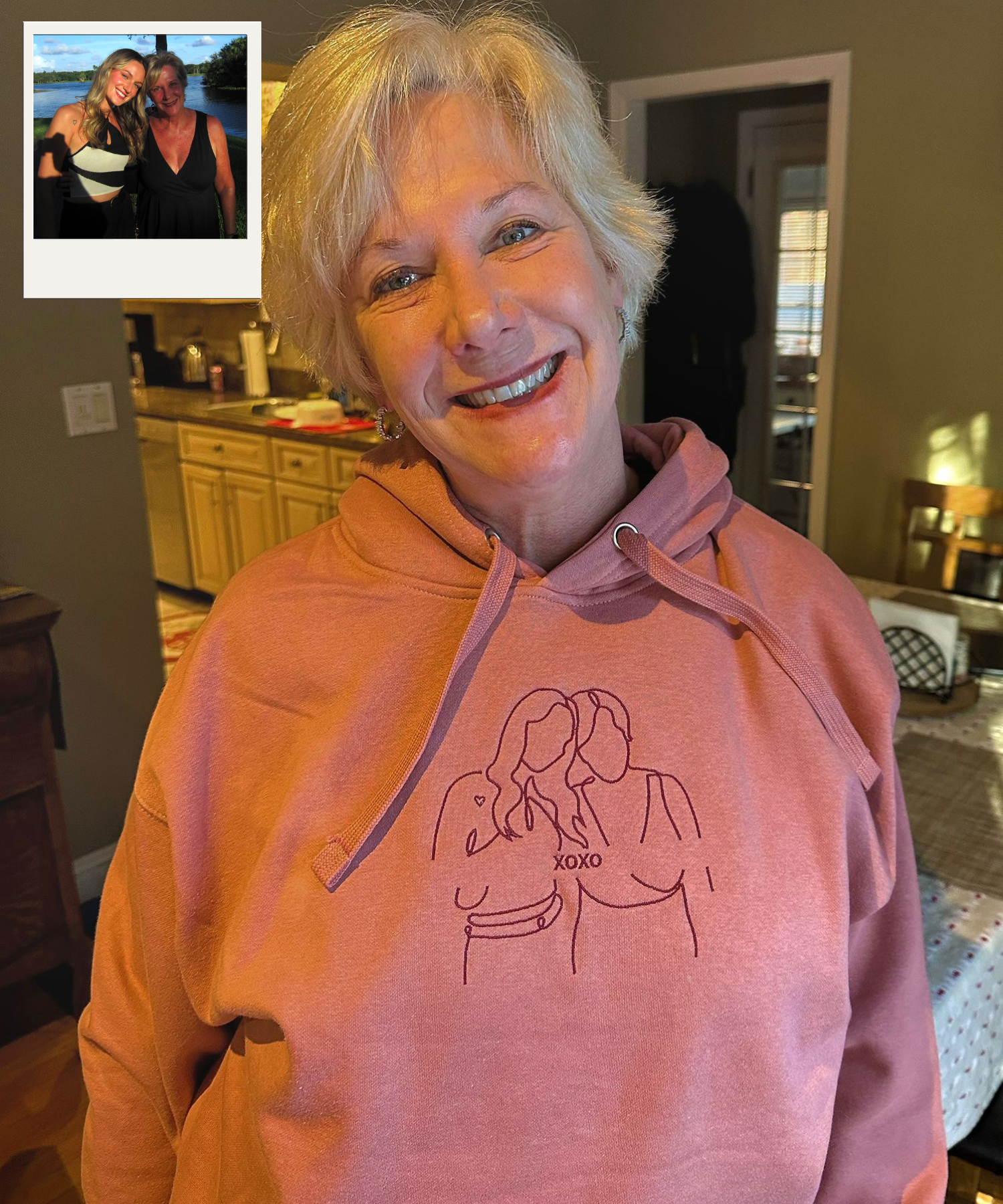 CUSTOM EMBROIDERED HOODIE