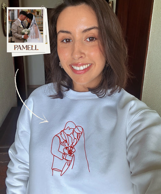 CUSTOM EMBROIDERED SWEATSHIRT