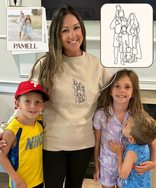 CUSTOM EMBROIDERED SWEATSHIRT