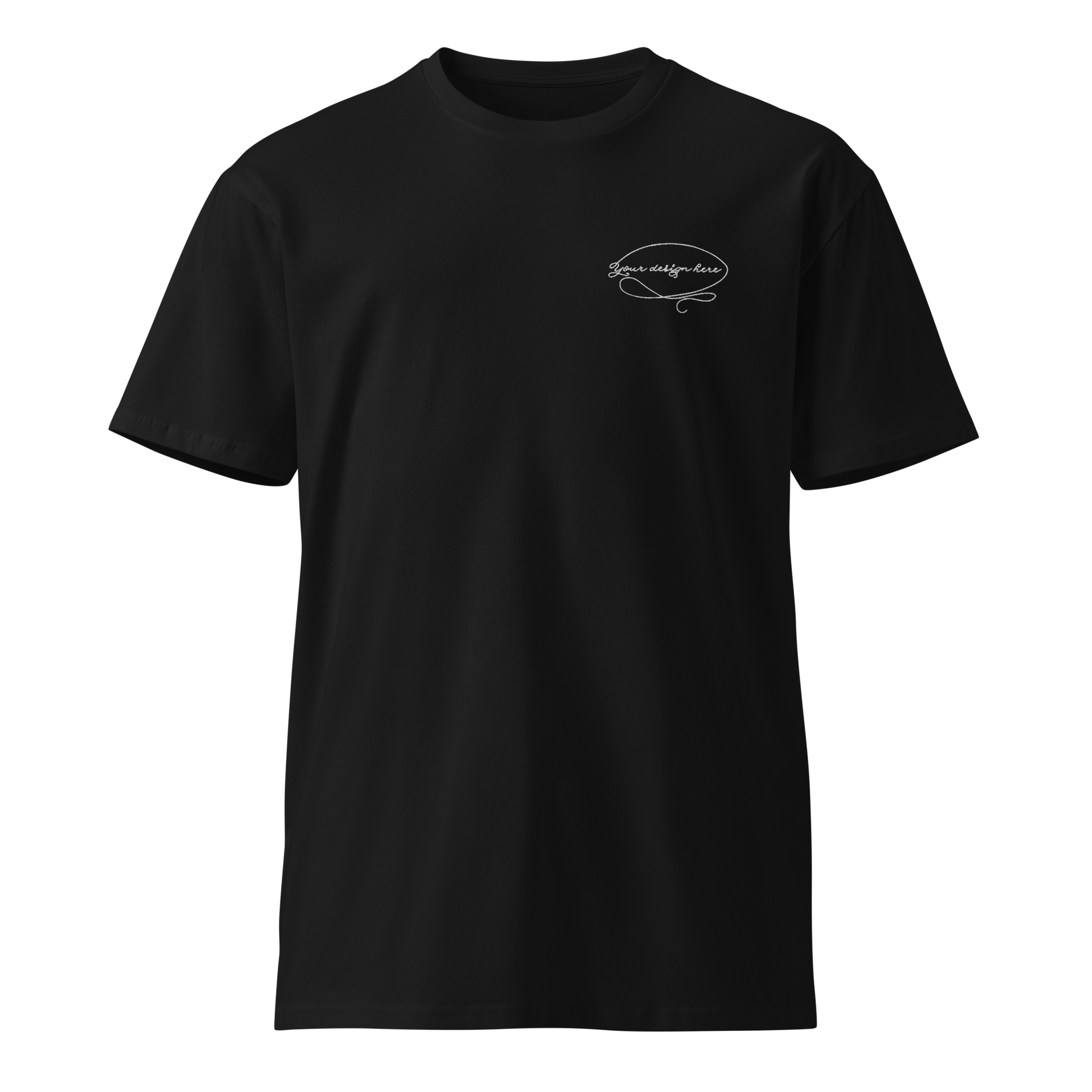 CUSTOM EMBROIDERED T-SHIRT