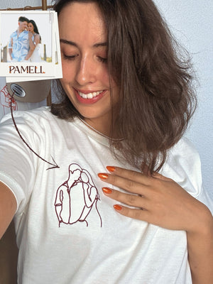 CUSTOM EMBROIDERED T-SHIRT