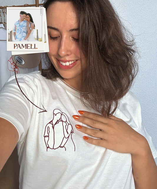 CUSTOM EMBROIDERED T-SHIRT