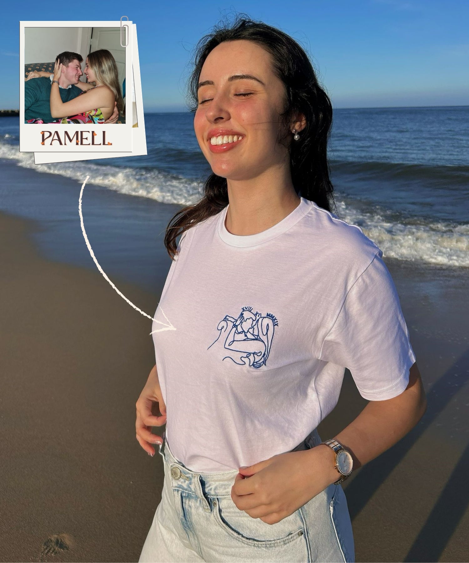 CUSTOM EMBROIDERED T-SHIRT