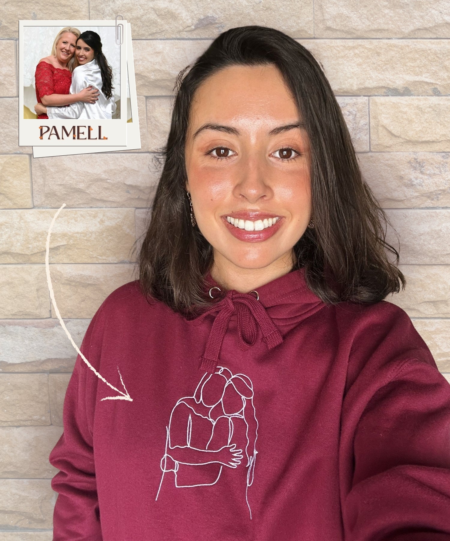 CUSTOM HOODIE