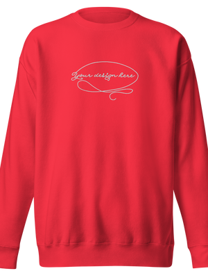 CUSTOM SWEATSHIRT