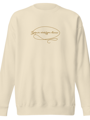CUSTOM SWEATSHIRT
