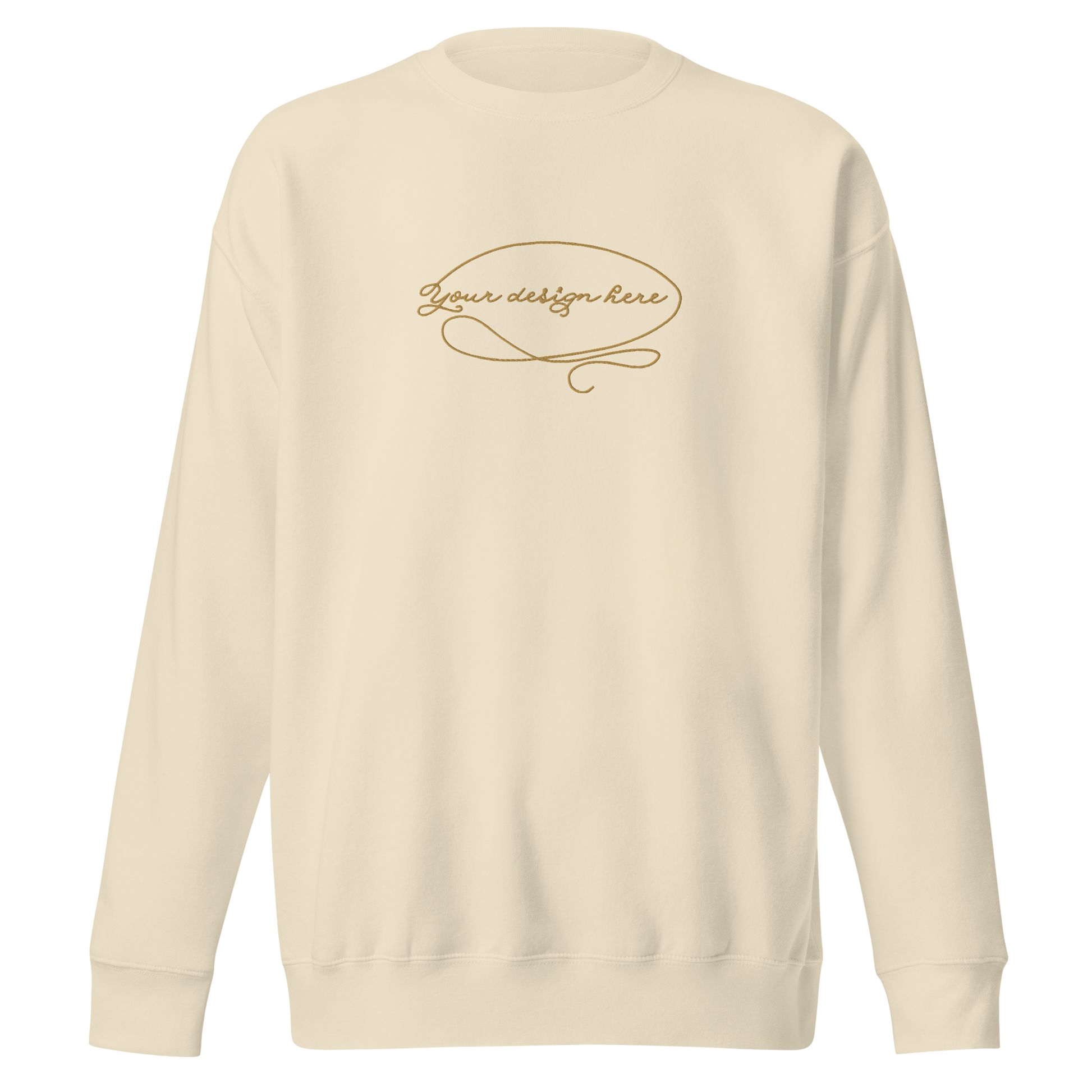 CUSTOM SWEATSHIRT