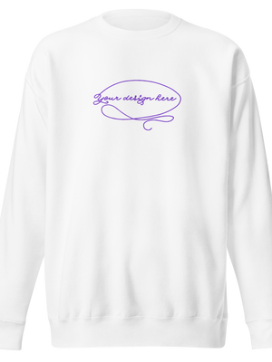 CUSTOM SWEATSHIRT