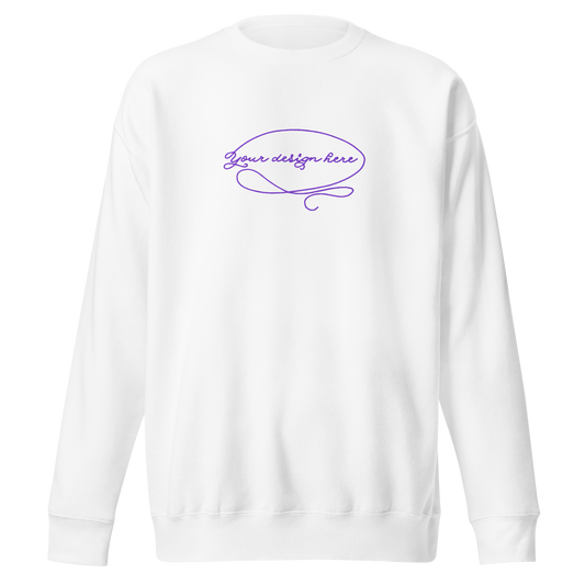CUSTOM SWEATSHIRT
